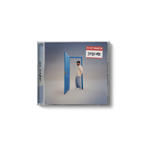 hi, my name is insecure by Sam Tompkins - CD - shop now at Sam Tompkins store