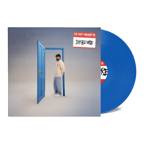 hi, my name is insecure von Sam Tompkins - LP - Light Blue Coloured Vinyl jetzt im Sam Tompkins Store